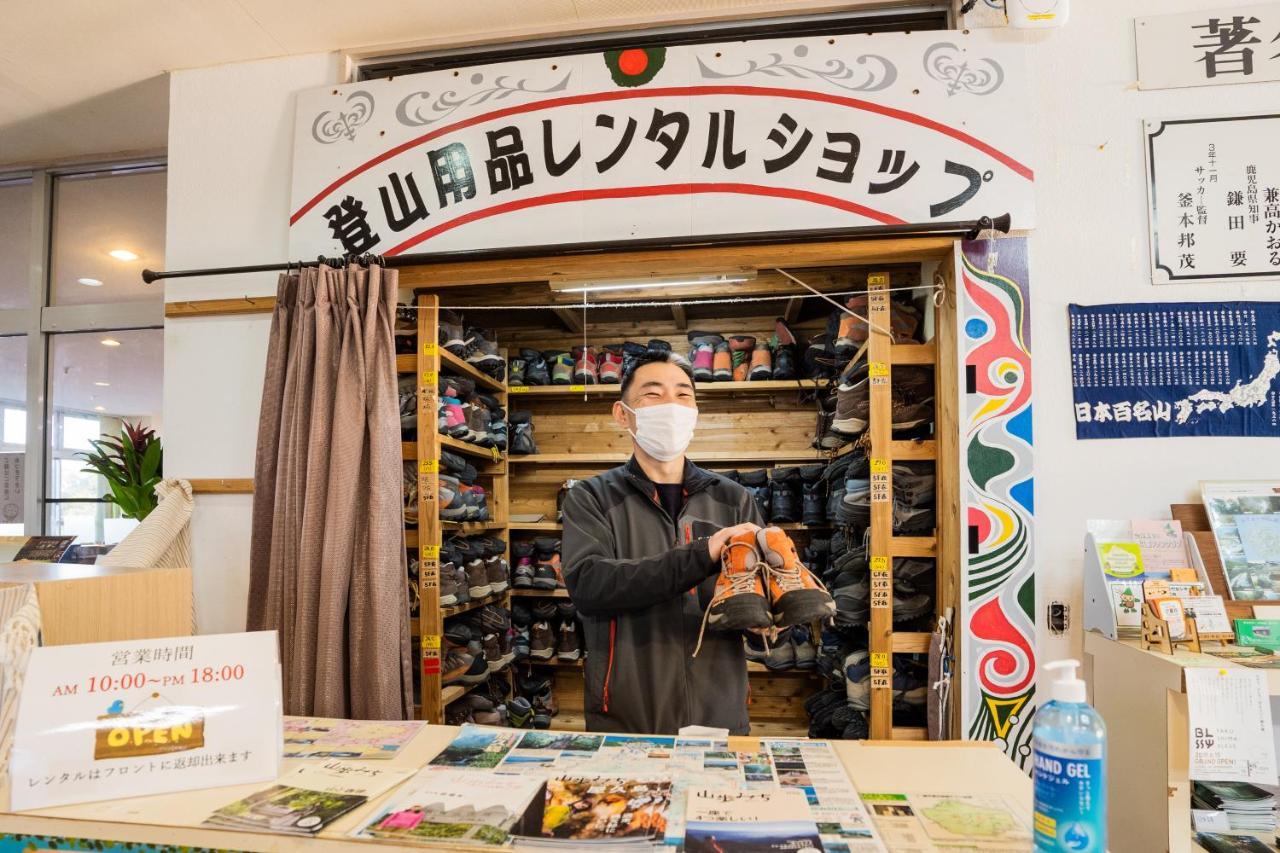 Hotel Yakushima Sanso المظهر الخارجي الصورة